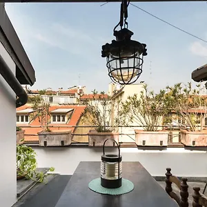  Appartamento Penthouse Centro Wifi