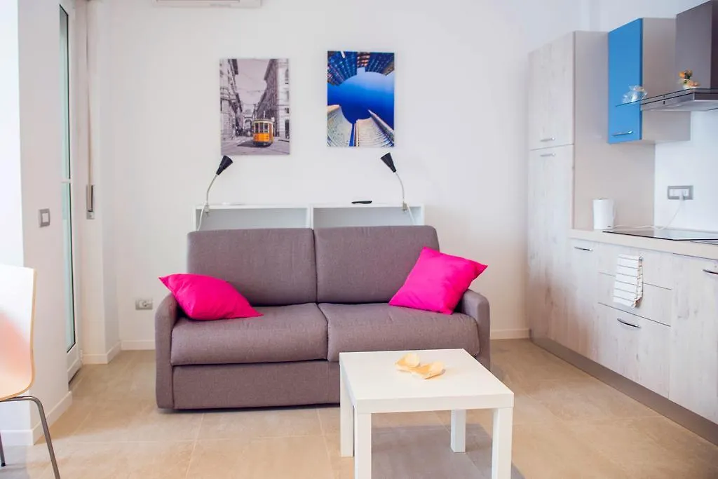 Loreto - Colorful Studio Daire Milano
